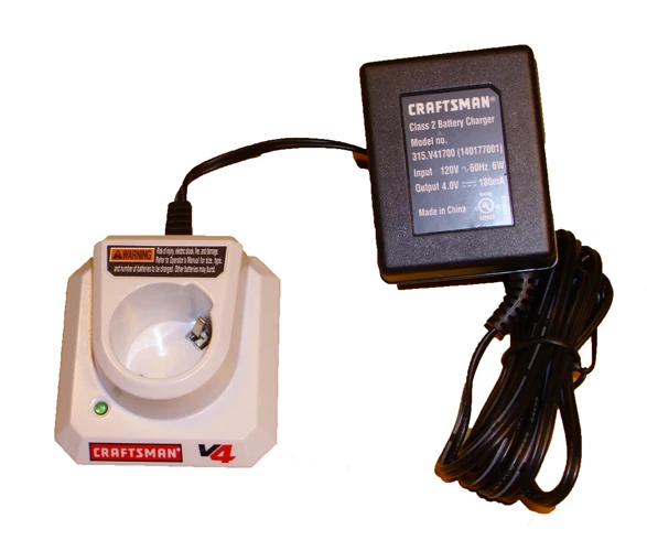 Cheapest βοΈ Craftsman V4 Li-on 4v 10-12hr Charger # 140177001 𧨠2 Cheapest βοΈ Craftsman V4 Li-on 4v 10-12hr Charger # 140177001 𧨠- Image 2