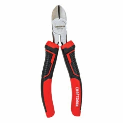 Outlet ✨ Craftsman 6 in. Drop Forged Steel Diagonal Cutting Pliers Black/Red ⭐