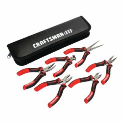 Cheapest ❤️ Craftsman 6 pc. Drop Forged Steel Mini Pliers Set ⌛