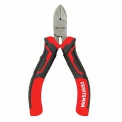 Coupon ✔️ Craftsman 4-1/2 in. Drop Forged Steel Mini Diagonal Pliers Black/Red 💯