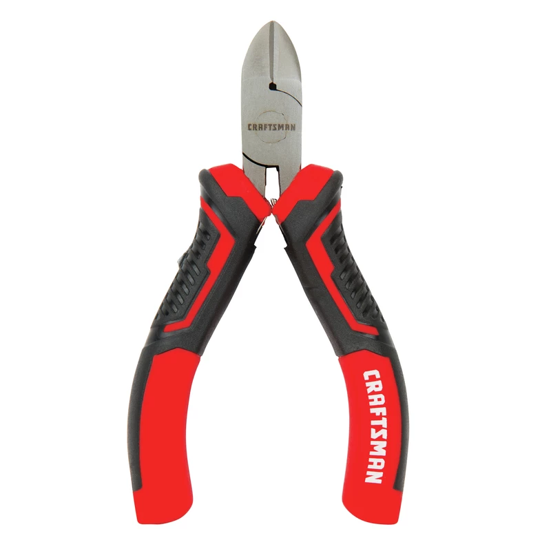 Coupon βοΈ Craftsman 4-1/2 in. Drop Forged Steel Mini Diagonal Pliers Black/Red π― 1 Coupon βοΈ Craftsman 4-1/2 in. Drop Forged Steel Mini Diagonal Pliers Black/Red π―