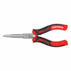 Coupon 🔥 Craftsman 6 in. Drop Forged Steel Mini Needle Nose Pliers Black/Red 👍