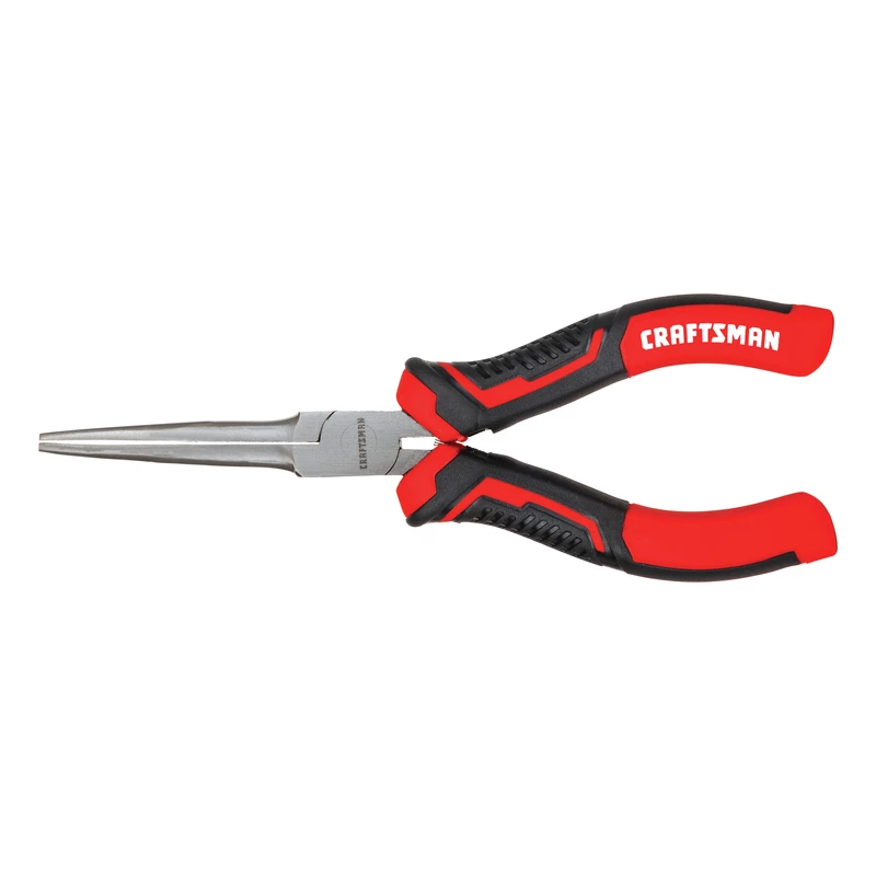 Coupon π₯ Craftsman 6 in. Drop Forged Steel Mini Needle Nose Pliers Black/Red π 1 Coupon π₯ Craftsman 6 in. Drop Forged Steel Mini Needle Nose Pliers Black/Red π