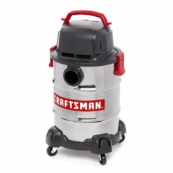 Budget 🎁 Craftsman 6 gal. Corded Wet/Dry Vacuum 8.3 amps 120 volt 4.25 hp 😍
