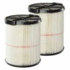 Hot Sale ✔️ Craftsman Red Stripe Replacement Cartridge Filter 5 to 20 gal. 2 pk - Case Of: 1; 🤩
