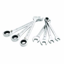 Outlet ✨ Craftsman SAE Reversible Ratcheting Combination Wrench Set 7 pc. 😉