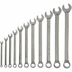 Hot Sale β€οΈ Craftsman SAE Long Panel Combination Wrench Set 11 pc. β€οΈ