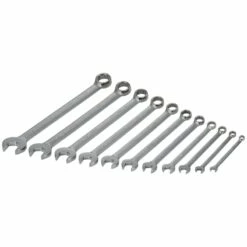 Alternative view of Hot Sale ❤️ Craftsman SAE Long Panel Combination Wrench Set 11 pc. ❤️