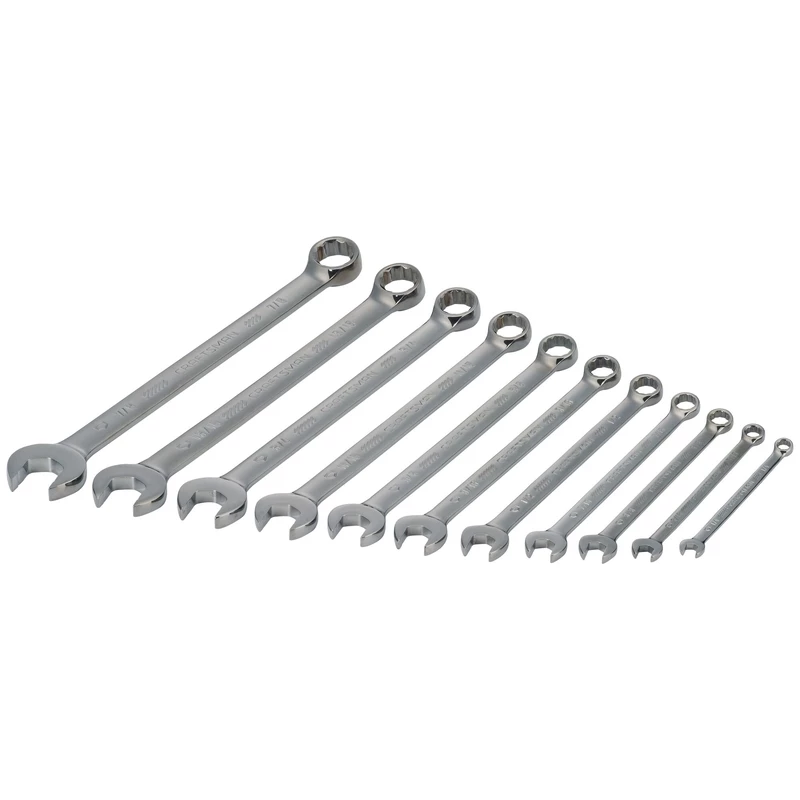 Hot Sale ❤️ Craftsman SAE Long Panel Combination Wrench Set 11 pc. ❤️ 2 Hot Sale ❤️ Craftsman SAE Long Panel Combination Wrench Set 11 pc. ❤️ - Image 2