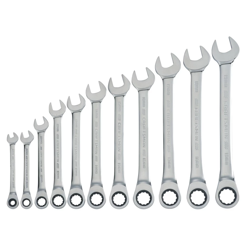 Promo π― Craftsman Metric Ratcheting Combination Wrench Set 11 pc. π₯ 1 Promo π― Craftsman Metric Ratcheting Combination Wrench Set 11 pc. π₯