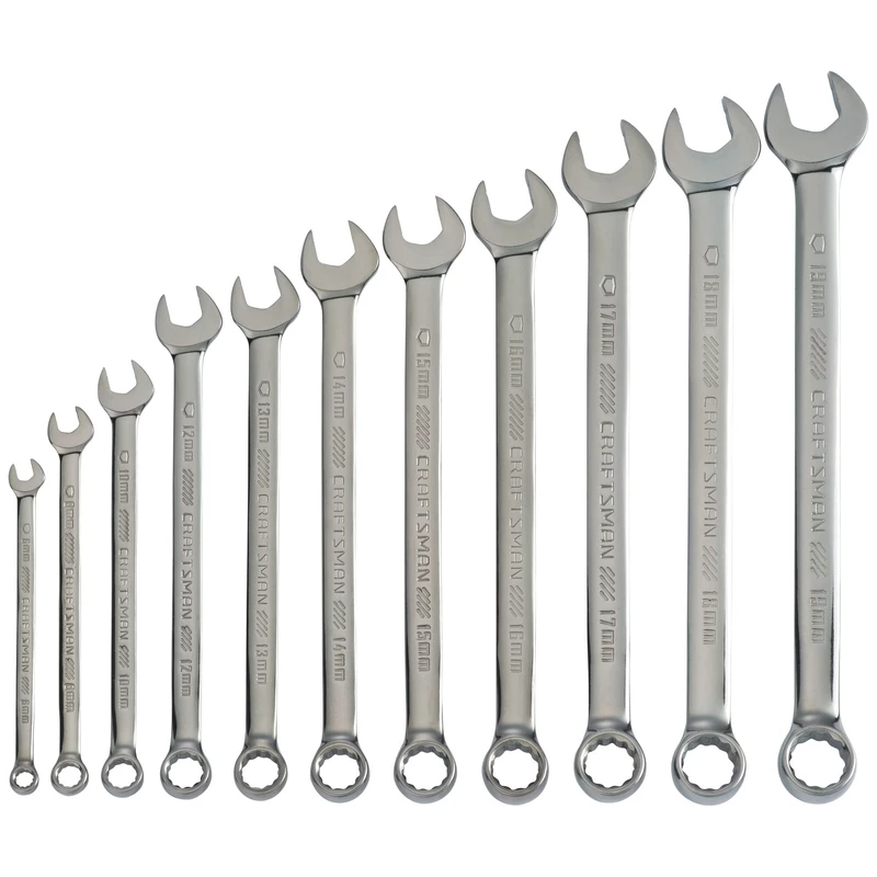 Discount ✔️ Craftsman Metric Long Panel Combination Wrench Set 11 pc. ✨ 1 Discount ✔️ Craftsman Metric Long Panel Combination Wrench Set 11 pc. ✨