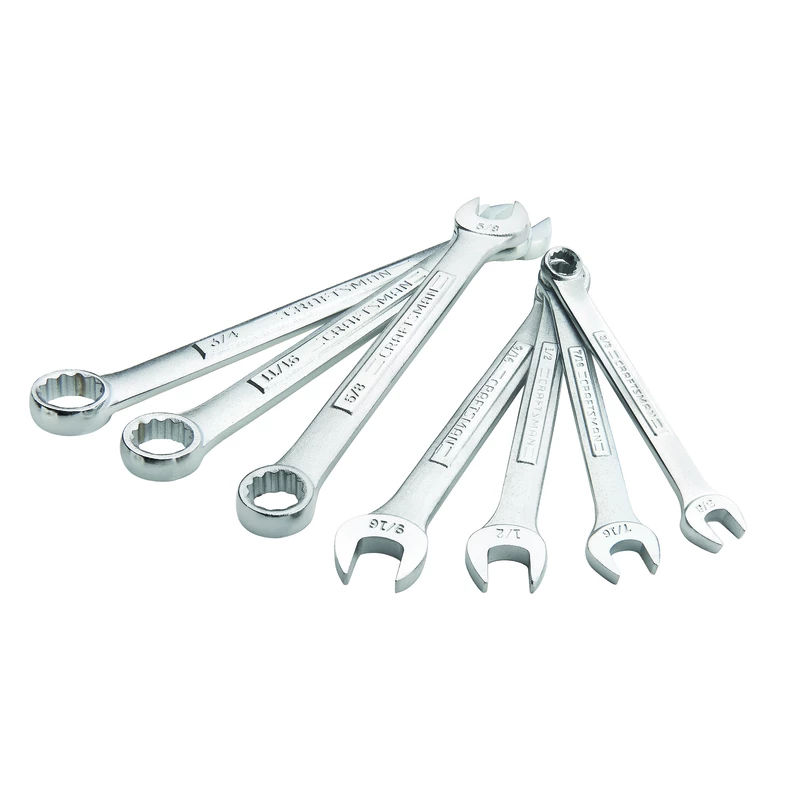 Cheap β Craftsman SAE Combination Wrench Set 7 pc. π€© 1 Cheap β Craftsman SAE Combination Wrench Set 7 pc. π€©