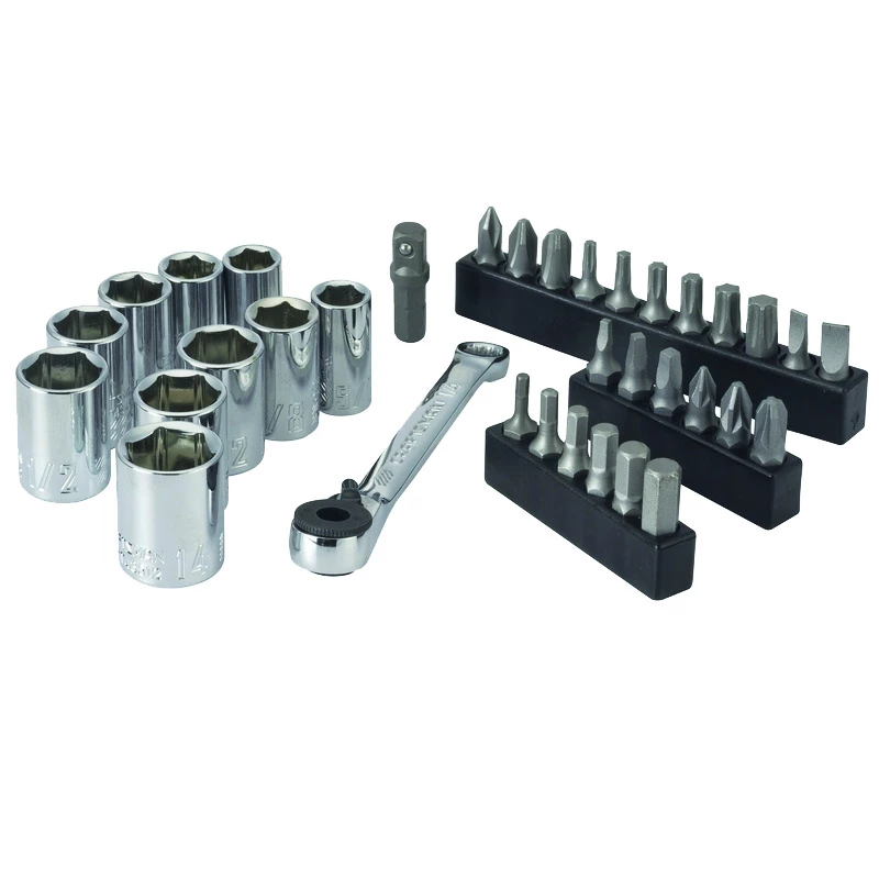 Brand new π Craftsman 1/4 in. drive Metric and SAE Right Angle Ratcheting Bit Driver Set 35 pc. π 1 Brand new π Craftsman 1/4 in. drive Metric and SAE Right Angle Ratcheting Bit Driver Set 35 pc. π