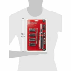 Brand new π Craftsman Ratcheting Screwdriver Set, 26-Piece (Cmht68001) β€οΈ 6 Brand new π Craftsman Ratcheting Screwdriver Set, 26-Piece (Cmht68001) β€οΈ -Craftsman Tools Sales 31UuRlC52tL.US1500