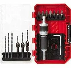 Discount ⌛ Craftsman Drill Bit Set, 15 Pieces (CMAF1215) 👏