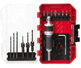 Discount β Craftsman Drill Bit Set, 15 Pieces (CMAF1215) π 1 Discount β Craftsman Drill Bit Set, 15 Pieces (CMAF1215) π