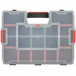 Alternative view of Top 10 🔥 Craftsman 15-Compartment Plastic Small Parts Organizer 🛒