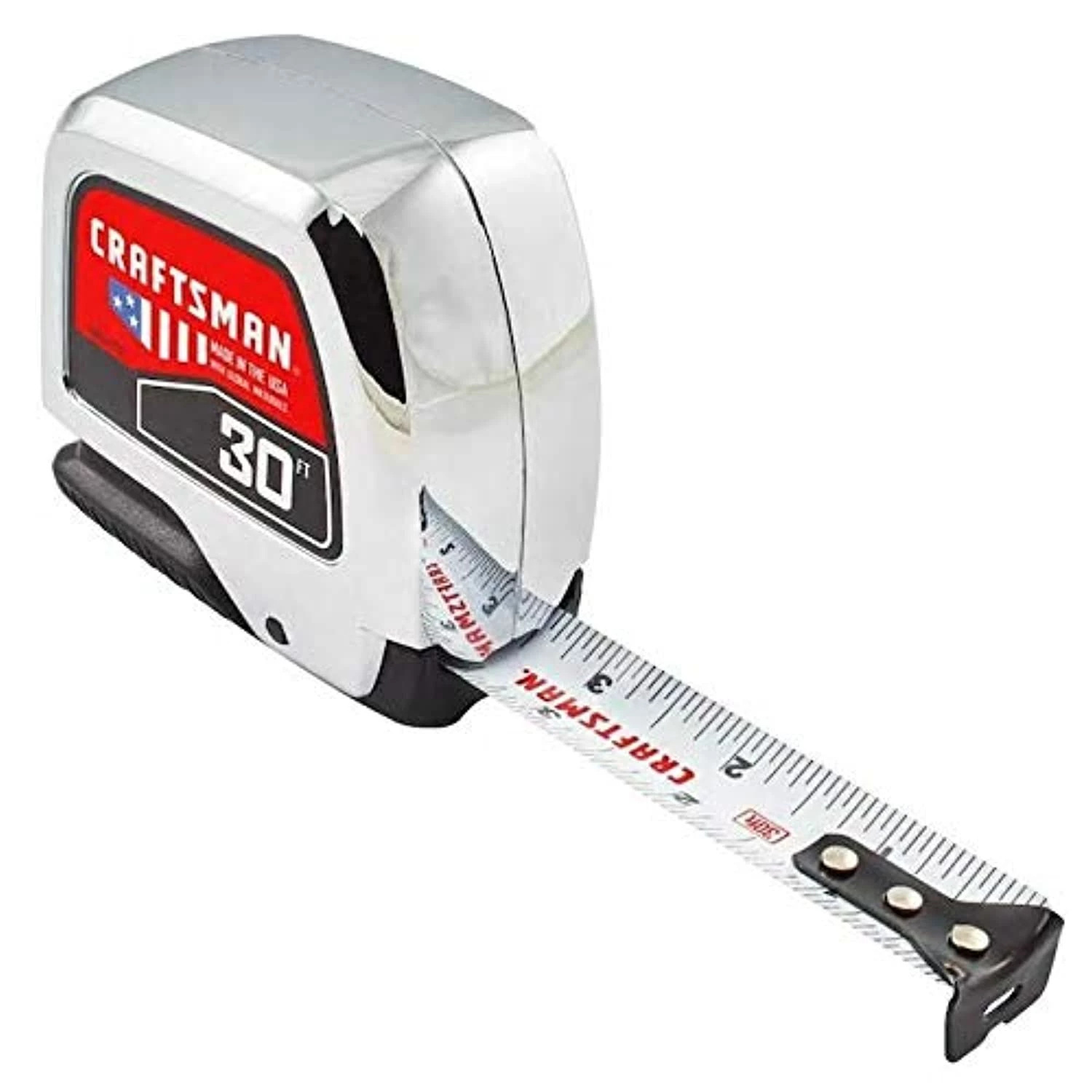 Best deal β Craftsman Tape Measure, Chrome, 30-Foot (Cmht37370S) π 2 Best deal β Craftsman Tape Measure, Chrome, 30-Foot (Cmht37370S) π - Image 2