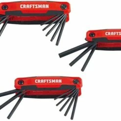 Best Pirce 🧨 Craftsman Hex Key Set, 25-Key, 3-Pack, Folding (CMHT26004) 👍