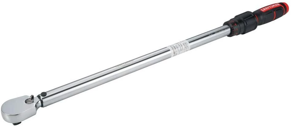 New π Craftsman Torque Wrench, SAE, 1/2-Inch Drive (CMMT99434) βοΈ 2 New π Craftsman Torque Wrench, SAE, 1/2-Inch Drive (CMMT99434) βοΈ - Image 2