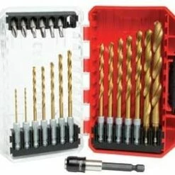 Hot Sale ✨ Craftsman Drill Bit Set/ Screwdriver Set 21-Piece Titanium (CMAM3211) ✨