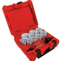 Deals ⌛ Craftsman Hole Saw Kit, Bi-Metal Set with Case, 13-Piece (CMAH1SET13) 👍