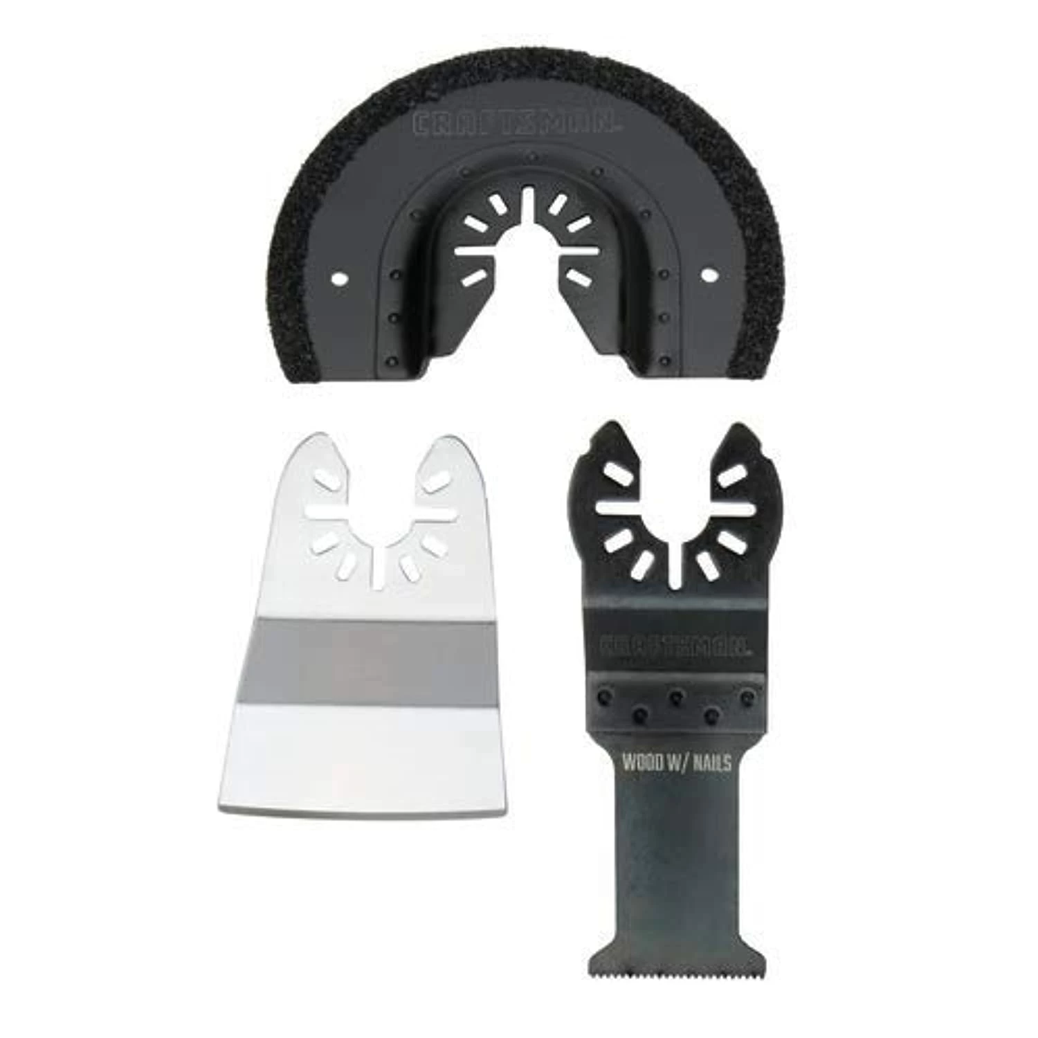 Discount β€οΈ Craftsman Oscillating Tool Blades, Multi-Material, 3-Piece (Cmao201) π 1 Discount β€οΈ Craftsman Oscillating Tool Blades, Multi-Material, 3-Piece (Cmao201) π
