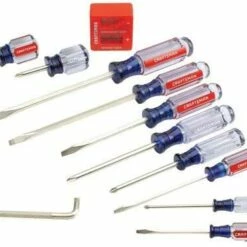 Deals 😉 Craftsman Screwdriver Set, Assorted, 12-Piece (CMHT65044) ❤️