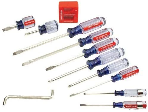 Deals π Craftsman Screwdriver Set, Assorted, 12-Piece (CMHT65044) β€οΈ 1 Deals π Craftsman Screwdriver Set, Assorted, 12-Piece (CMHT65044) β€οΈ