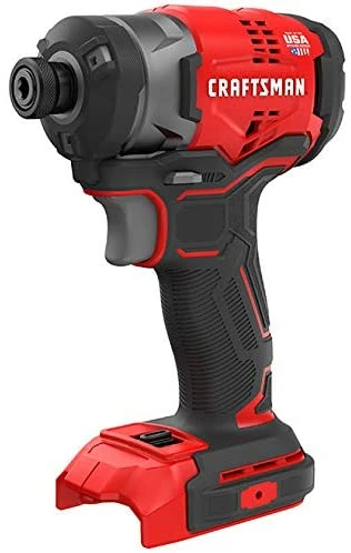 Top 10 βοΈ CRAFTSMAN CMCF820 V20 20-Volt Max Variable Speed Brushless Cordless Impact Driver (Tool Only, Battery Not Included) π 1 Top 10 βοΈ CRAFTSMAN CMCF820 V20 20-Volt Max Variable Speed Brushless Cordless Impact Driver (Tool Only, Battery Not Included) π