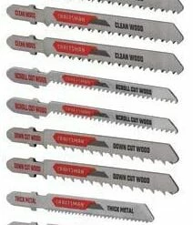 Discount 🧨 Craftsman Jigsaw Blades, T-Shank Set, 13-Piece (CMAJ1SET13) 💯