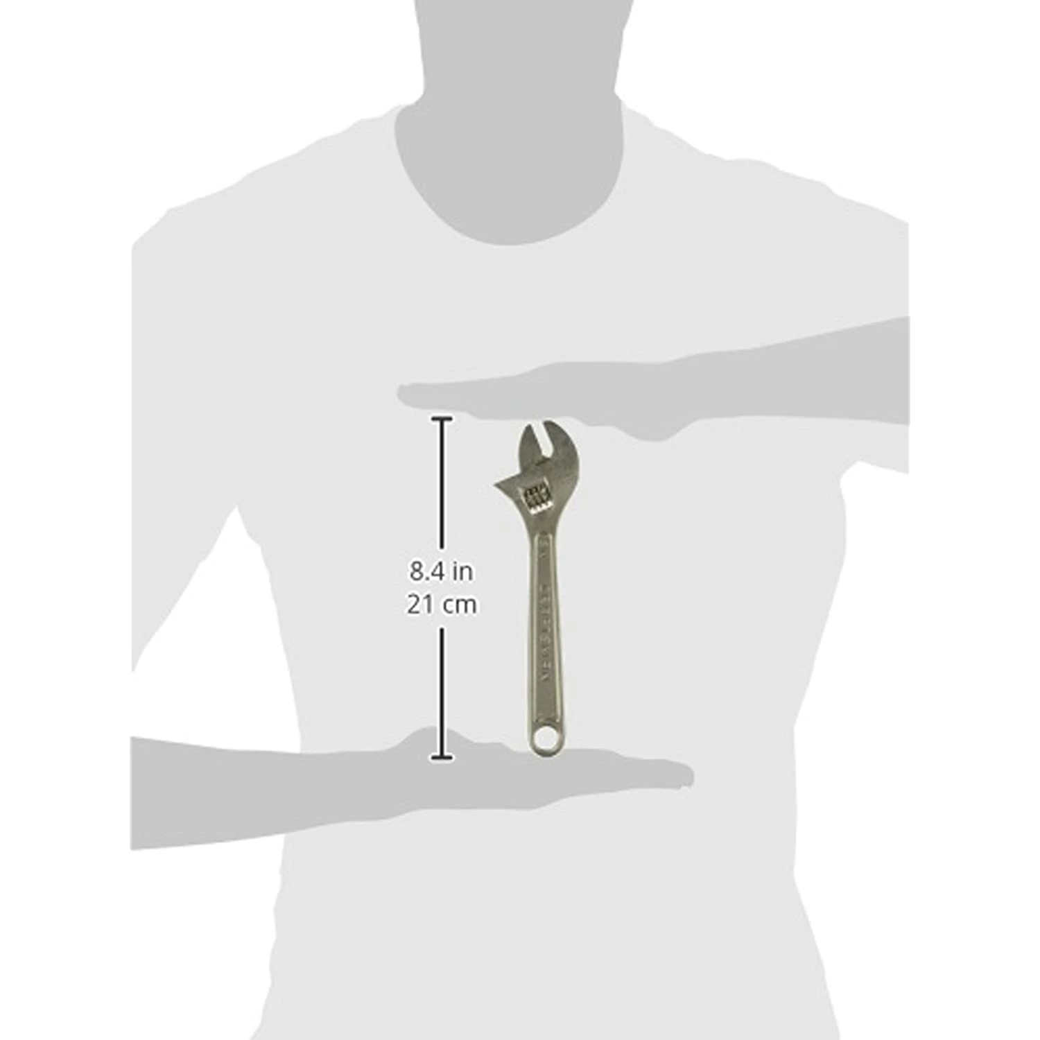 Best Pirce ⭐ Craftsman 9-44603 Adjustable Wrench, 8" 🧨 2 Best Pirce ⭐ Craftsman 9-44603 Adjustable Wrench, 8" 🧨 - Image 2