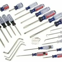New ✔️ Craftsman Screwdriver Set, Assorted, 25-Piece (CMHT65046) 🔔