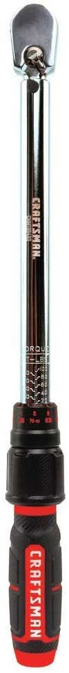 Top 10 π Craftsman Torque Wrench, SAE, 3/8-Inch Drive (CMMT99433) βοΈ 1 Top 10 π Craftsman Torque Wrench, SAE, 3/8-Inch Drive (CMMT99433) βοΈ