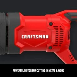 Alternative view of Outlet ❤️ Craftsman Reciprocating Saw, 7.5-Amp, Corded (Cmes300) 👍
