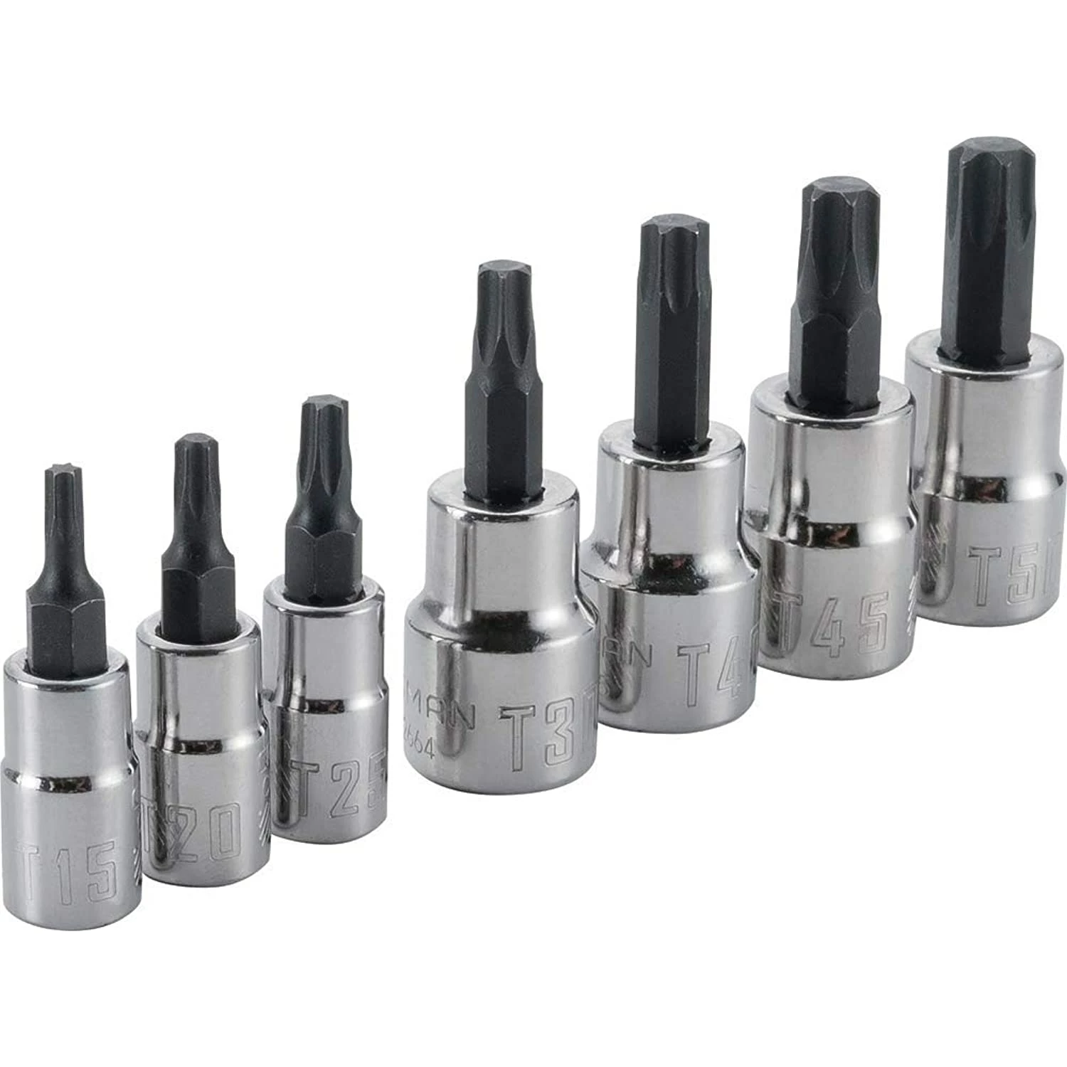 Discount π Craftsman Torx Bit Socket Set, 7-Piece (Cmmt34449) β 1 Discount π Craftsman Torx Bit Socket Set, 7-Piece (Cmmt34449) β