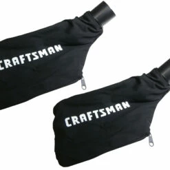 New ⌛ Craftsman 2 Pack of Genuine OEM Replacement Dust Bags # 5140228-71-2PK 😉