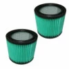 Best reviews of 👏 Craftsman CMCV002B 2 Pack of Genuine OEM Hepa Filters # 5140231-95-2PK ⭐