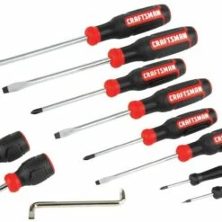 Best reviews of 😀 Craftsman Screwdriver Set, Assorted, 12-Piece (CMHT65071) 🌟