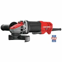 Promo ❤️ Craftsman Angle Grinder, Small, 4-1/2-Inch, 7.5-Amp, Tool Only (Cmeg200) ❤️
