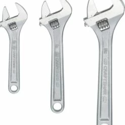 Budget π Craftsman Adjustable Wrench Set, 3-Piece (CMMT12001) π