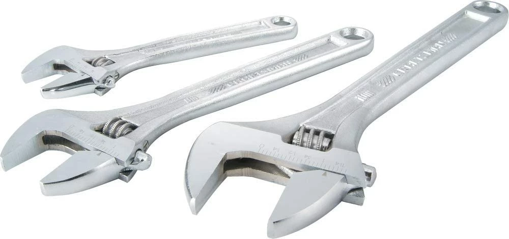 Budget π Craftsman Adjustable Wrench Set, 3-Piece (CMMT12001) π 2 Budget π Craftsman Adjustable Wrench Set, 3-Piece (CMMT12001) π - Image 2