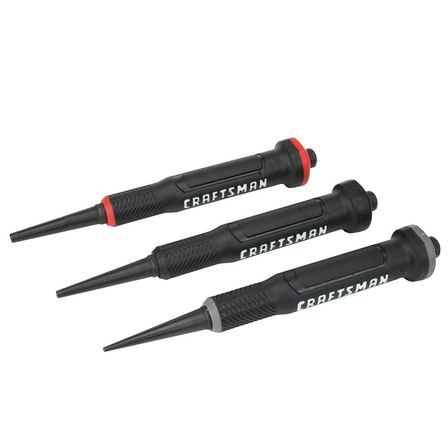 New 🧨 Craftsman Center Punch, 3-Piece Set (Cmht82541) ✔️ 1 New 🧨 Craftsman Center Punch, 3-Piece Set (Cmht82541) ✔️