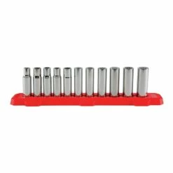 Alternative view of Outlet 🧨 Craftsman Socket Set, Mm, 1/2-Inch Drive, 12-Point, 11-Piece (Cmmt12049) 🥰