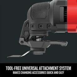 Alternative view of Budget ❤️ Craftsman Oscillating Tool Kit, 3-Amp, 14-Pieces, Corded (Cmew400) 🔔