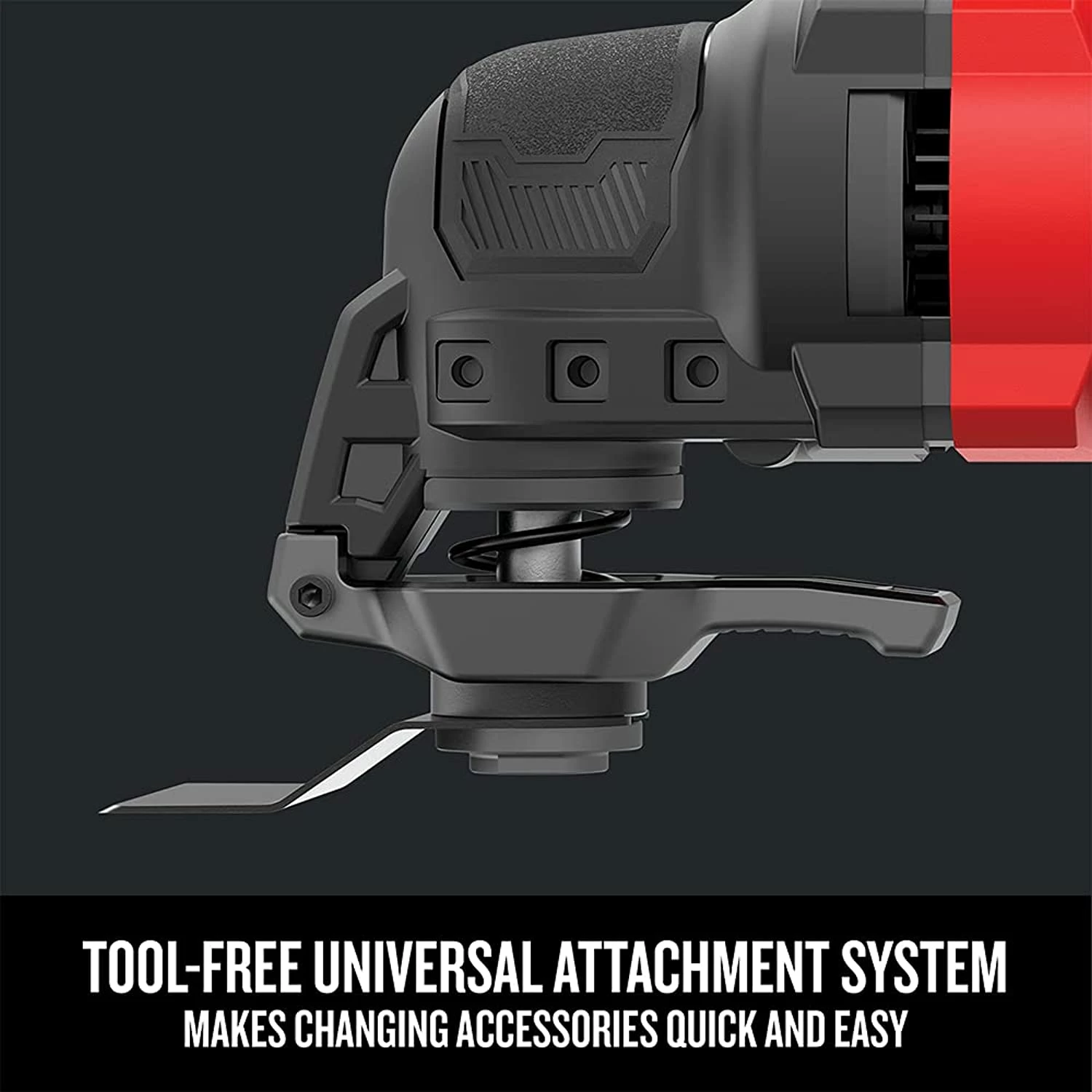 Budget β€οΈ Craftsman Oscillating Tool Kit, 3-Amp, 14-Pieces, Corded (Cmew400) π 2 Budget β€οΈ Craftsman Oscillating Tool Kit, 3-Amp, 14-Pieces, Corded (Cmew400) π - Image 2