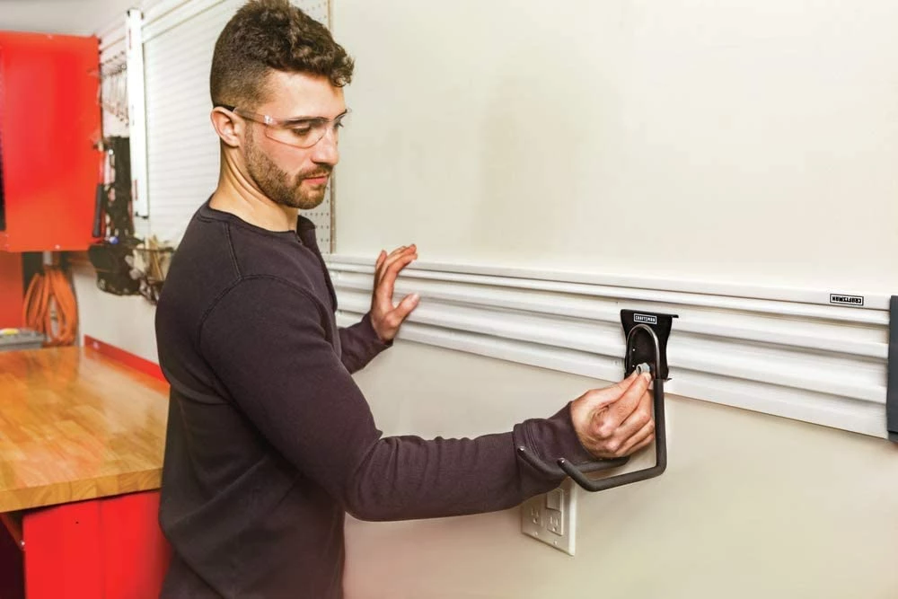 Best deal ⌛ Craftsman Versatrack Garage Storage System, Storage Rail with 20-Piece Mounting Accessories (CMST22000) ❤️ 3 Best deal ⌛ Craftsman Versatrack Garage Storage System, Storage Rail with 20-Piece Mounting Accessories (CMST22000) ❤️ - Image 3