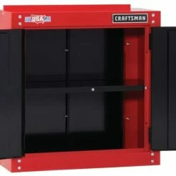 Cheap 🌟 Craftsman Garage Storage, 28-Inch Wide Wall Cabinet (CMST22800RB) ❤️ -Craftsman Tools Sales 51Q3FH8atnL. AC SL1000