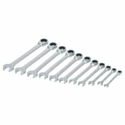 Alternative view of Top 10 😉 Craftsman Cmmt87021 11-Piece 12-Point Metric Ratchet Wrench Set ⭐
