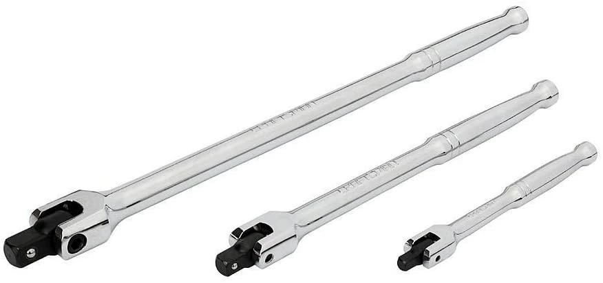 Best Sale β¨ Craftsman 3 pc. Flex Handle Breaker Bar Set 1/4" 3/8" 1/2" 47017 π 1 Best Sale β¨ Craftsman 3 pc. Flex Handle Breaker Bar Set 1/4" 3/8" 1/2" 47017 π